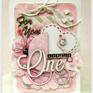 For You Little One Card (scrap-utopia)