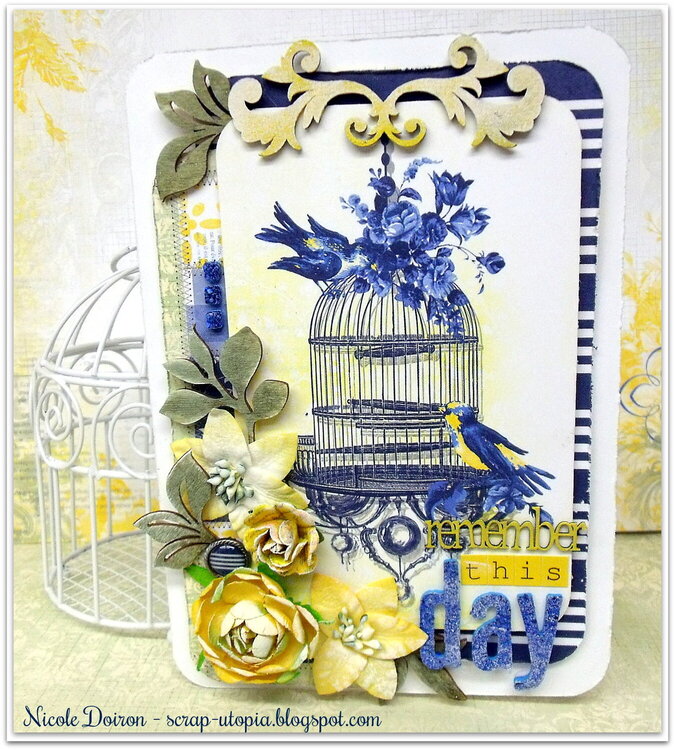 Remember This Day Card (scrap-utopia)