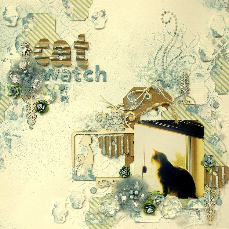 Cat Watch (scrap-utopia)