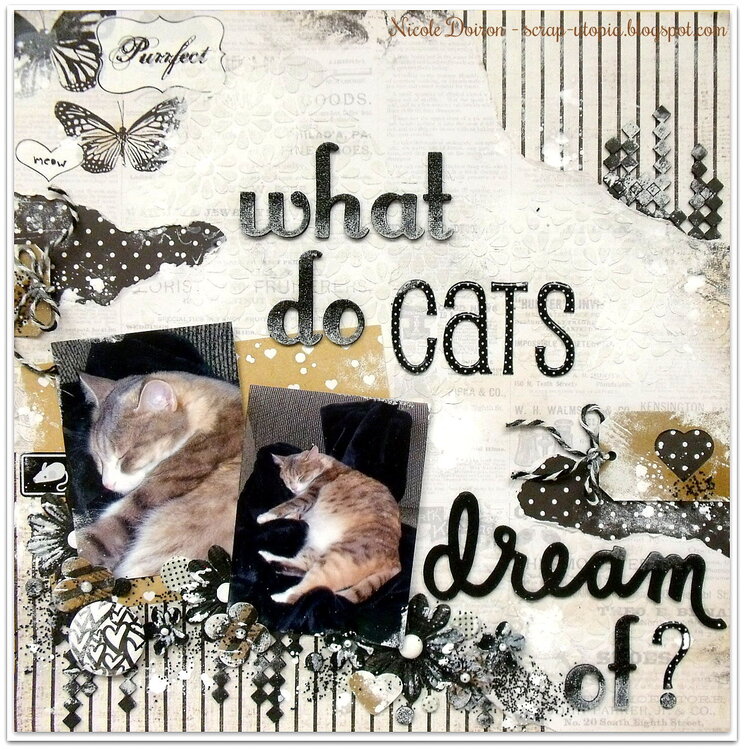 What Do Cats Dream Of? (scrap-utopia)