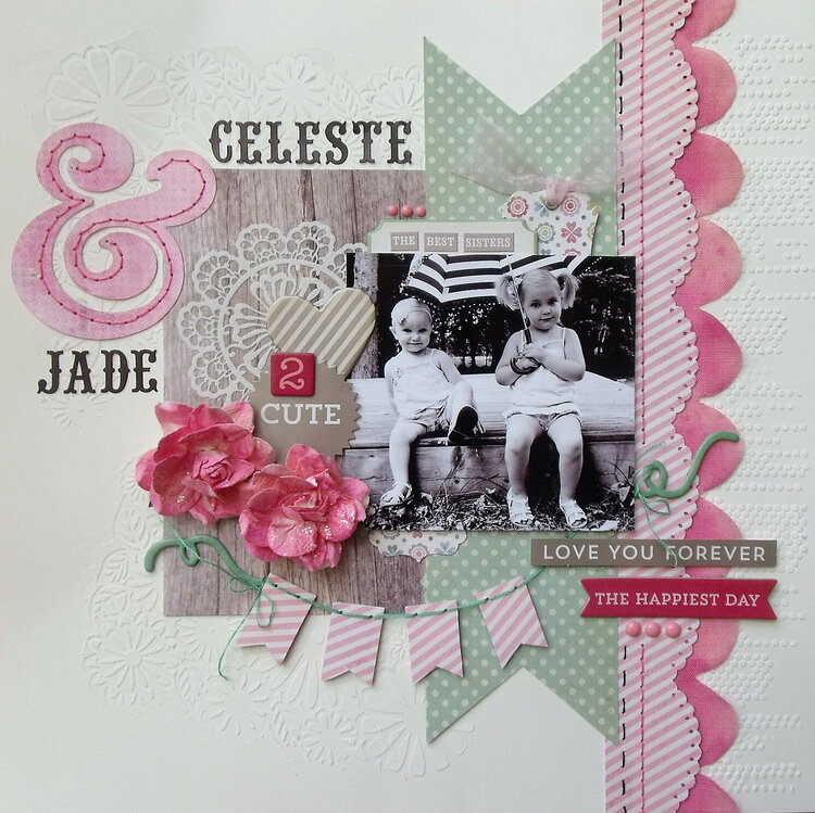 Celeste &amp; Jade (scrap-utopia)