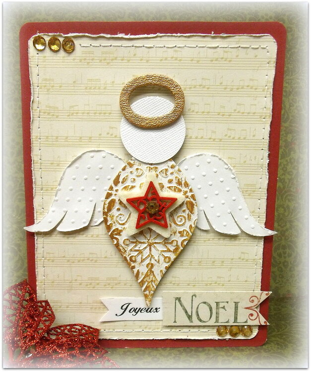 Christmas Angel Card (scrap-utopia)