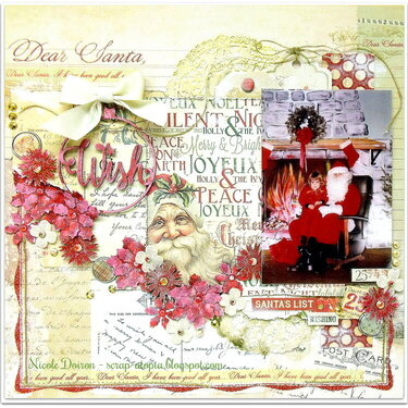 Dear Santa Wish (scrap-utopia)