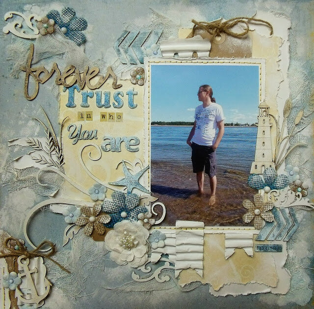 Forever Trust (scrap-utopia)