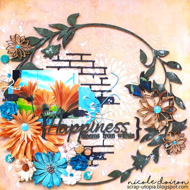 Happiness Blooms (scrap-utopia)