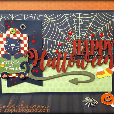 Happy Halloween Card (scrap-utopia)