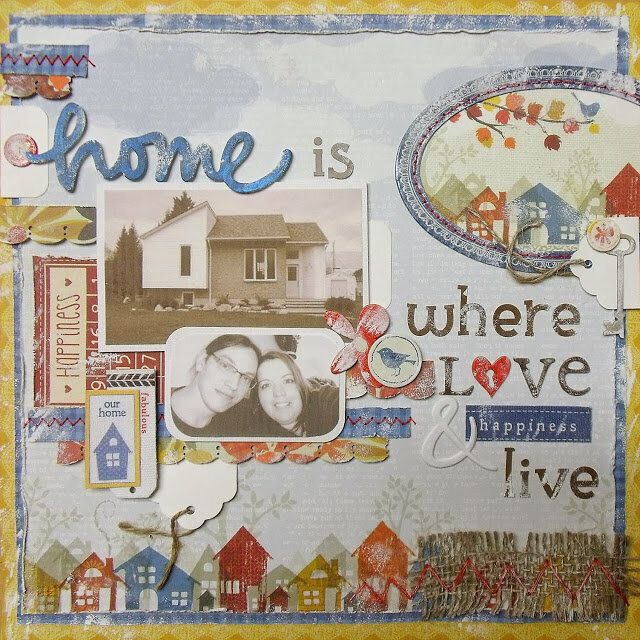 Home Is Where Love &amp; Happiness Live (scrap-utopia MCS)