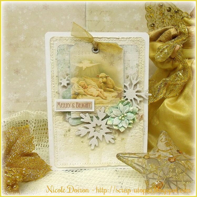 Merry &amp; Bright Card