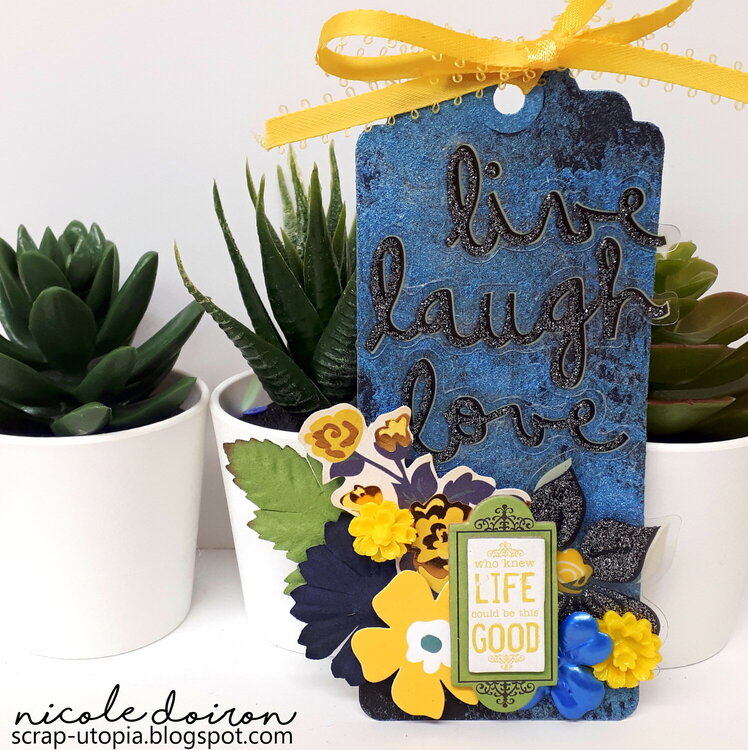 Live Laugh Love Tag (scrap-utopia)