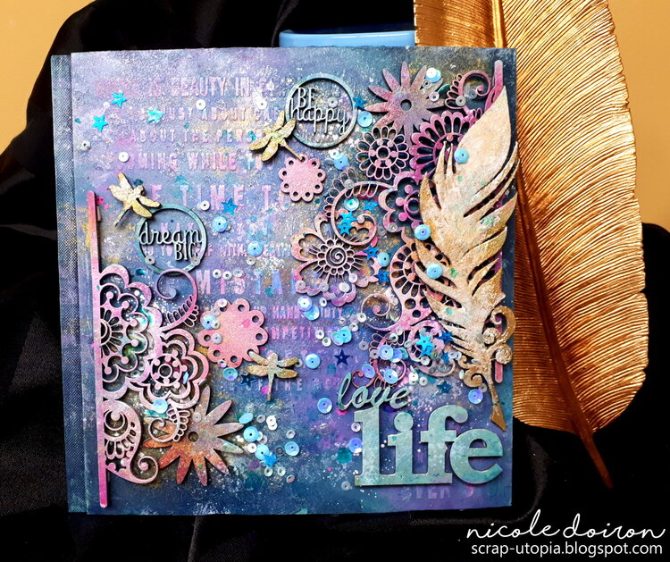 Love Life Notebook (scrap-utopia)