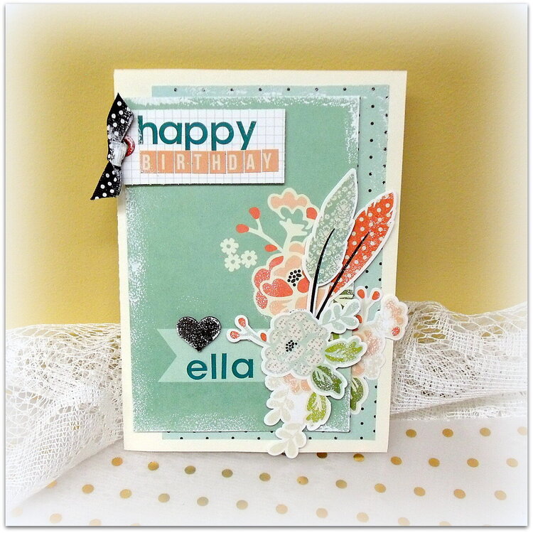 Ella&#039;s Birthday Card (scrap-utopia)