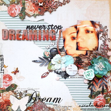 Never Stop Dreaming (scrap-utopia)