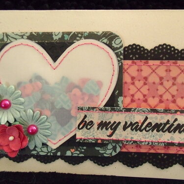 Be My Valentine Card (scrap-utopia)