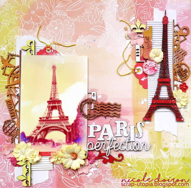 Paris Perfection (scrap-utopia)