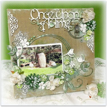 Once Upon a Time Canvas (scrap-utopia)