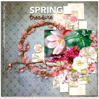 Spring Treasure (scrap-utopia)
