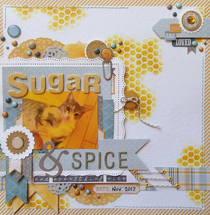 Sugar &amp; Spice (scrap-utopia)