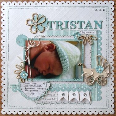 Baby Tristan