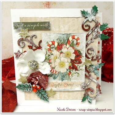 Vintage Christmas Card 1 (scrap-utopia)