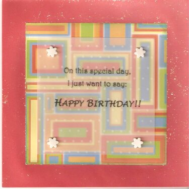 Birthday Card