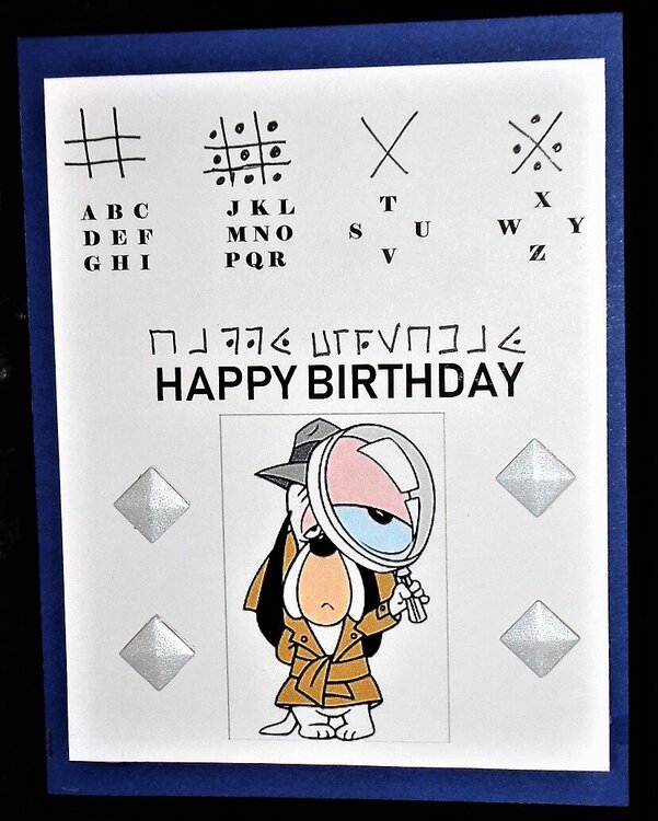 Happy Birthday - Secret Code