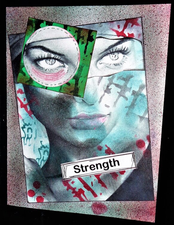 Strength  (Journaling Style)
