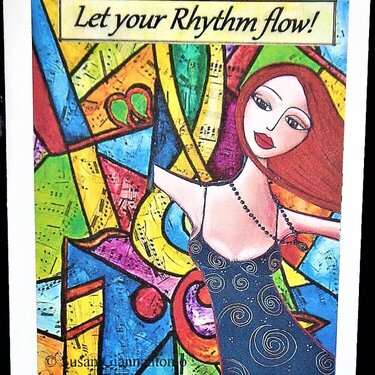 Encouragement - Let your Rhythm flow!