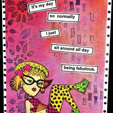 Being Fabulous (Journaling Style)