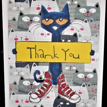 Pete the Cat - Thank You