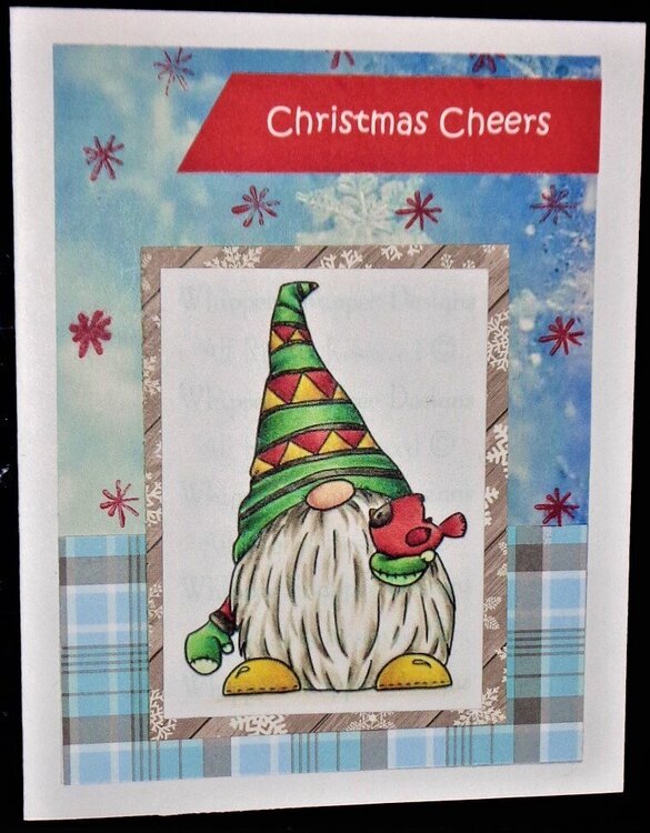 Christmas Cheers - Gnome