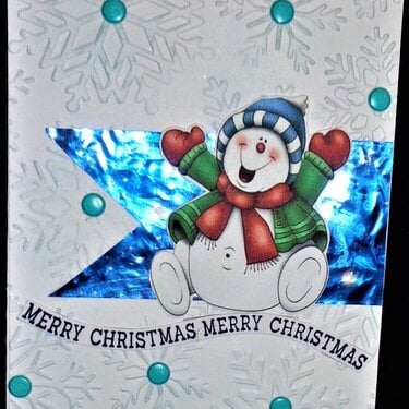 Merry Christmas - Snowman