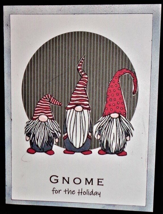Gnome Christmas