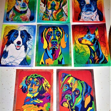 Note Cards - Doggies