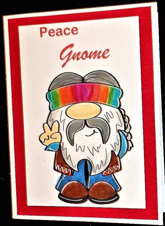 Peace Gnome