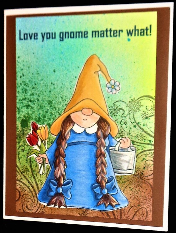 Love Gnome Matter What