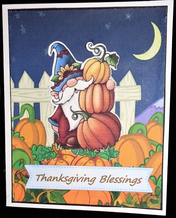 Thanksgiving Blessings