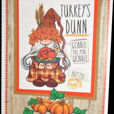 Turkey&#039;s Dunn