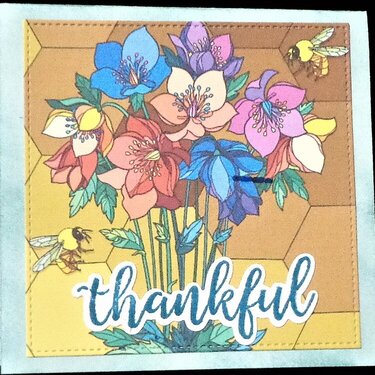 Note Card - Thankful