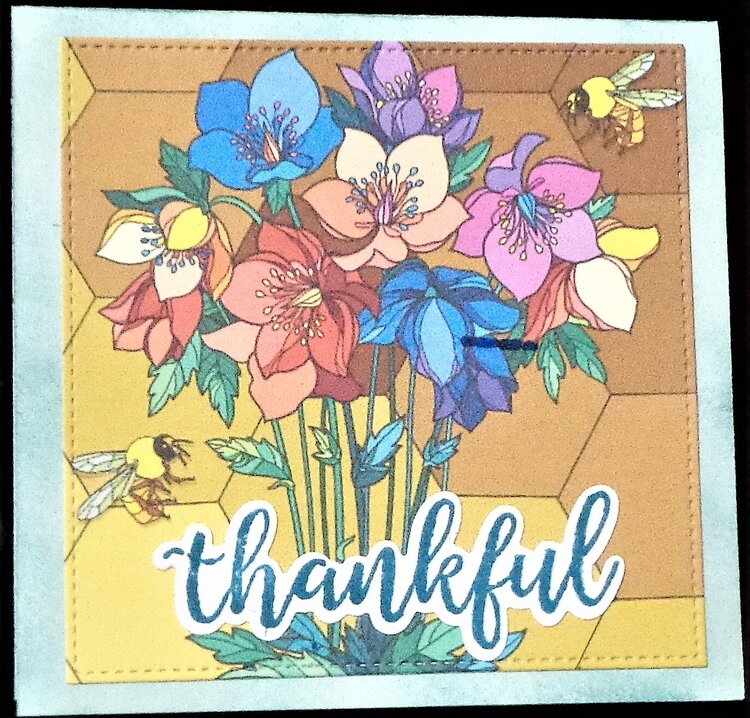 Note Card - Thankful