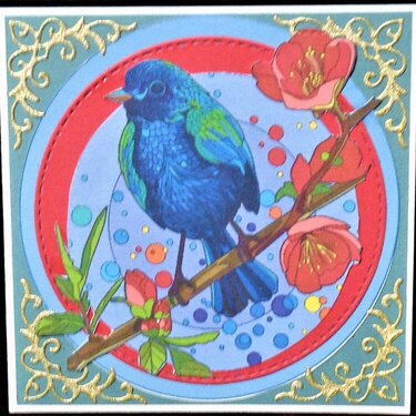 Note Card - Blue Bird