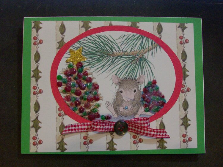 Christmas Mouse