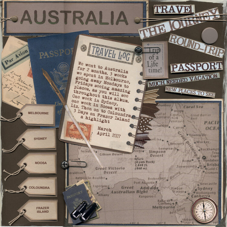Australia: Cover Page