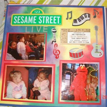 Sesame Street Live 2008