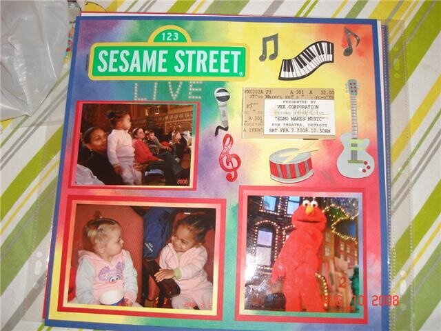 Sesame Street Live 2008