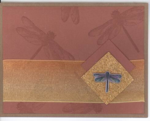 dragonfly card