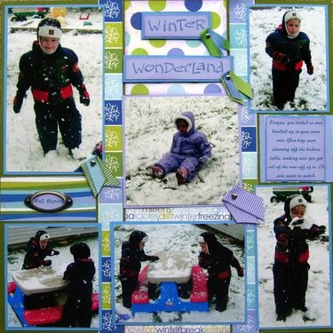 Winter Wonderland pg1