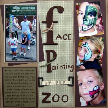 Face Painting at the Zoo pg1