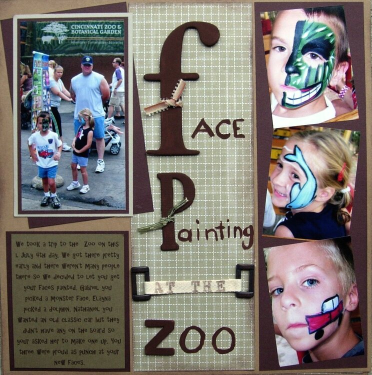 Face Painting at the Zoo pg1