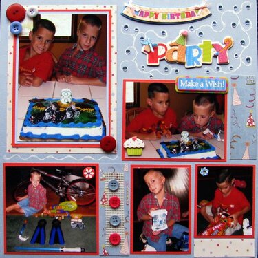 Happy Birthday Party pg1