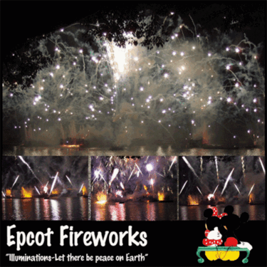 Epcot Fireworks